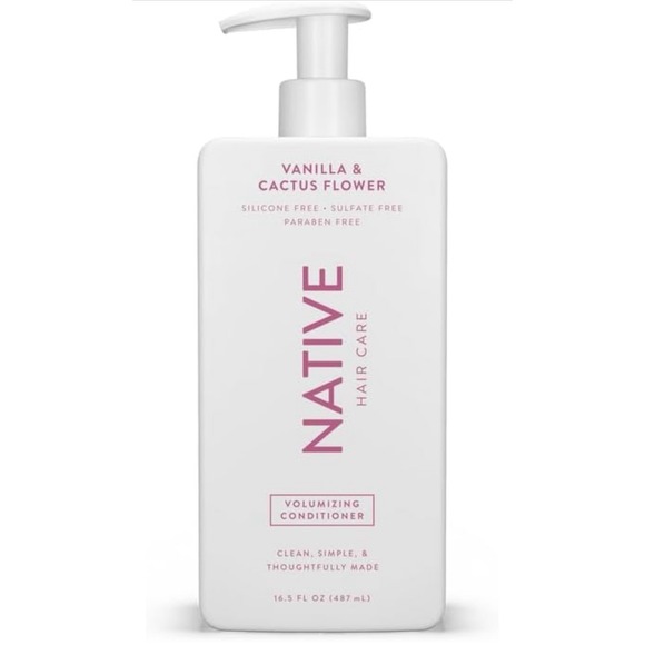 Native Other - Native Vanilla & Cactus Flower Volumizing Conditioner‎ 16.5oz New